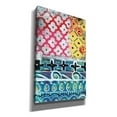 thumbnail image 2 of Epic Graffiti 'Pattern Painting Vi' by Linda Woods, Canvas Wall Art, 26"x40", 2 of 3