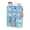 Blue, variant on Panapinka Stackable 12-Cube Shoe Storage Cabinet with Doors, Modular Plastic Organizer, Waterproof, Easy to Assemble, Space-Saving for Entryway, Bedroom, Closet, Living Room