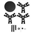thumbnail image 2 of Soporte De 3 Niveles Para Controlador De Juego, Compatible Con SWITCH 2, Organizador De Auriculares, Soporte Giratorio Para Auriculares De Escritorio, 2 of 7