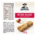thumbnail image 3 of Barras de avena Quaker Nutural Balance Sabor Arándanos 49g, 3 of 5