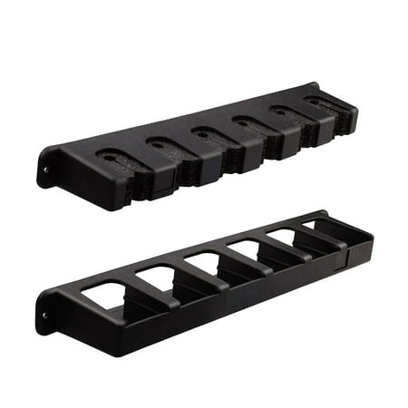 UDIYO Fishing Rod Bracket Space-saving Anti-slip Corrosion Resistant Wall-mounted Fishing Pole Storage Rack Fishing Accessories