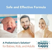 Dr. Eddie's Happy Cappy Moisturizing Eczema Cream for Babies, 12 oz