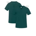 thumbnail image 5 of Adar Addition Scrubs For Men - Classic V-Neck Scrub Top - A6006 - Dark Teal - L, 5 of 7