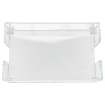 Transparent Acrylic Napkin Storage Box Holder Rack Clear Dinner Holders Wipes Dispenser