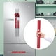 thumbnail image 5 of Bearachild 8 piezas cubierta de la manija del refrigerador horno de Navidad Protector a prueba de polvo decoración de fiesta de vacaciones de dibujos Kits de decoración para fiestas Bearachild HA069202-00, 5 of 6
