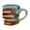 🔥 A, variant on Painted Books Mug, Novelty Ceramic Coffee Cup, Hand-Painted Vintage Book Stack Design, Unique Gift for Teachers, Librarians, and Book Lovers, 1 Piece Today’s Must-Have Bargains
