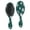 Green Christmas Snowflake, variant on Green Christmas Snowflake Pattern Hair Brush,Girls Detangling Hair Brush,Glide Through Tangles with Ease for Wet & Dry Hair,8.8"X2.8"