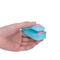 thumbnail image 4 of Food Sealer, Portable Food Plastic Sealing Machine Mini Round  Holder Sealing Machine Easy To Carry And Use Portable Bag Sealer  For Kitchen For Home Blue, 4 of 8