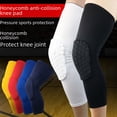 thumbnail image 2 of Funda protectora anticolisión para rodillas y rótula para deportes al aire libre, baloncesto, fútbol, equitación, artículos deportivos, 2 of 4