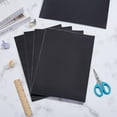 thumbnail image 5 of 10 Sheets Model Train Road Stick Paper 12.2x8.2 Inch Black Diorama Miniature Asphalt Road Sticker Black PVC Self Adhesive Stickers, 5 of 9