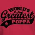 thumbnail image 3 of CafePress - World's Greatest Poppa Light T Shirt - Men's Classic Graphic Cotton T-Shirt, 3 of 4