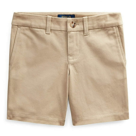 Ralph Lauren KHAKI Girl's Stretch Chino Bermuda Shorts, US Large/X-Large