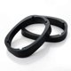 thumbnail image 3 of Universal 6x9 Inch Car Speaker Spacer, 2-Pack o Mounting Mat, Black, 3 of 5