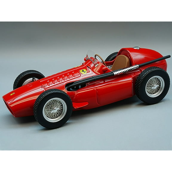 Ferrari F1 555 Super Squalo Nino Farina "Test Drive" (1955) Limited Ed to 55 pieces "Mythos Series" 1/18 Model Car by Tecnomodel