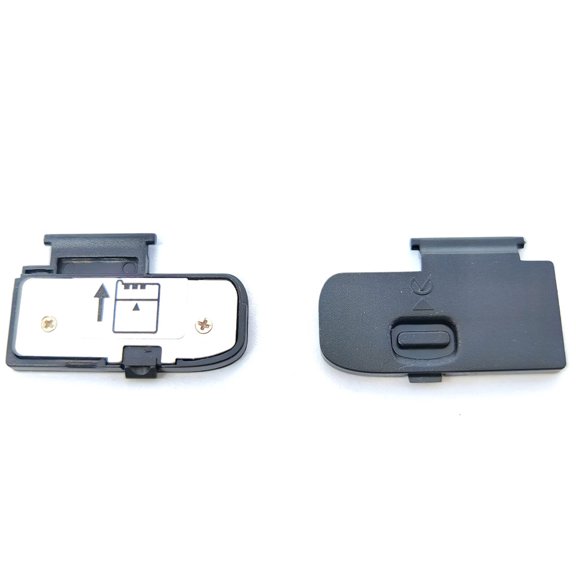 Seitruly Tapa de la cubierta de la puerta del compartimiento de la de la cámara digital Tapa de la caja de las baterías extraíble a Accesorios de cámara y óptica