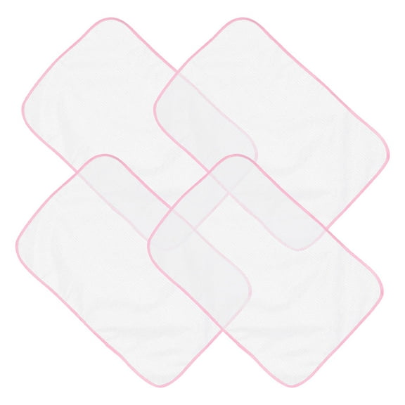 HEALEEP 4pcs Heat-insulated Ironing Mesh Pad Protective Ironing Press Cushions Pressing Pad Pressing Mesh