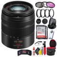thumbnail image 1 of Lente Panasonic Lumix G Vario 45-150mm f/4-5.6 ASPH Mega OIS + Accesorios Panasonic PAN45150-G_AG_3, 1 of 5