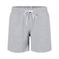 thumbnail image 7 of JUMEYU Boys Shorts Moisture Wicking Comfort for Play Gym School Casual Daily Wear Size 7-8 (Light Gray,7-8 Years), 7 of 7