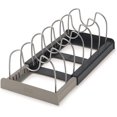 thumbnail image 1 of Expandable Organizer For Kitchen Equipment, Plastic, Gray, 1 of 4