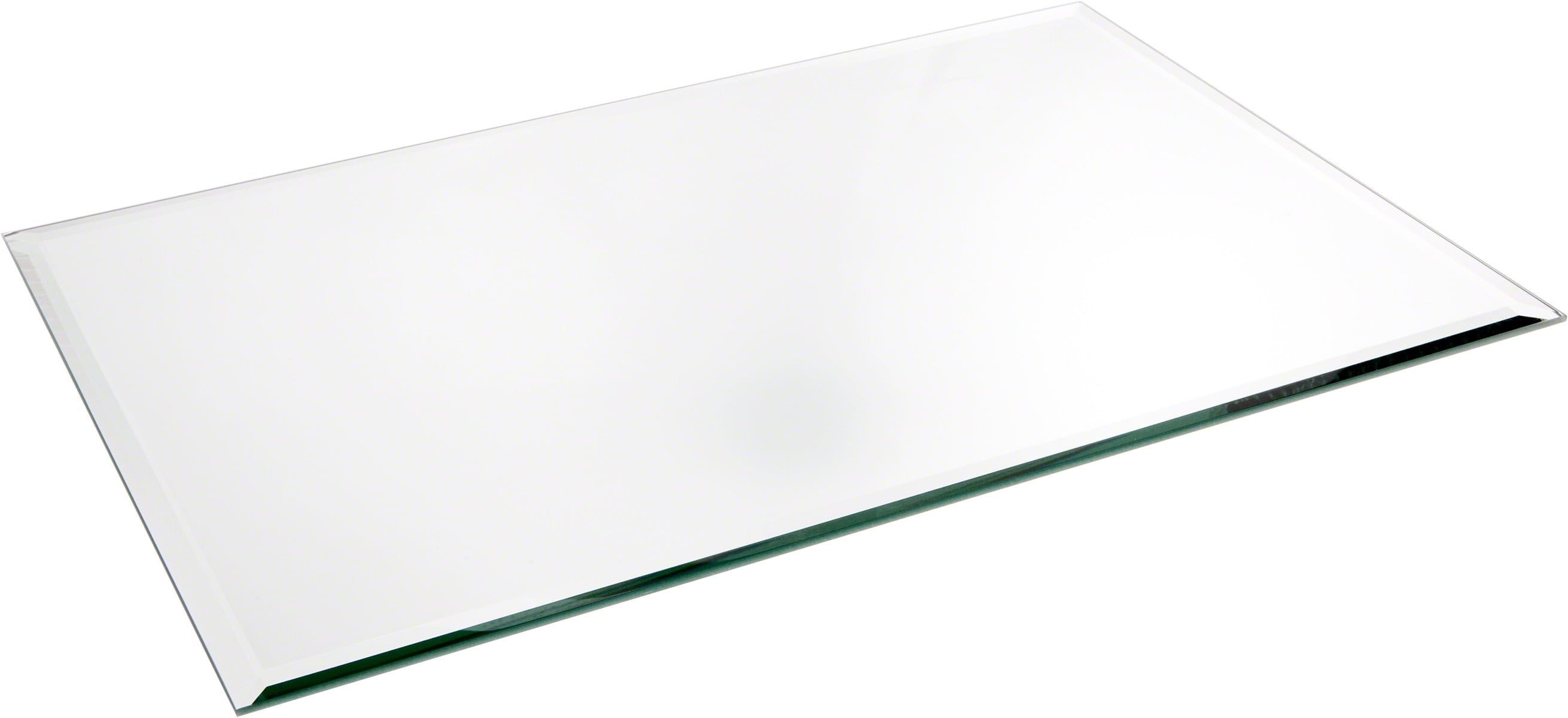 Plymor Square 3mm Beveled Glass Mirror 1 inch x 1 inch Pack of 144 