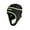 Black/Green, variant on Rhino Boys Senator Rugby Headguard