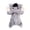 S, variant on Warm Dog Jumpsuit, Koala Design Fleece Four-Legged Clothes for Small Medium Dogs, Winter Pet Costume