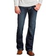 thumbnail image 3 of rock & roll cowboy men's and pistol regular fit flame resistant jeans boot cut indigo 36w x 38l, 3 of 4