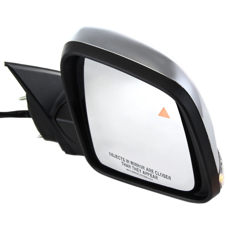 A-Premium Passenger Side Power Mirror For Jeep Cherokee KL 2014-2018 - Heated, Turn Signal, Puddle Light