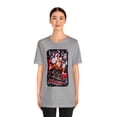 thumbnail image 3 of Die Hard Movie Poster Short Sleeve T-shirt -John McClane Santa Hat Holiday Tee, 3 of 4