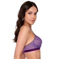 thumbnail image 2 of Bralette Ilusión 72000 lila M, 2 of 3