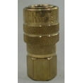 thumbnail image 3 of Milton 715 Air Hose Coupler M Style 1/4" Female Npt Threads, 3 of 4