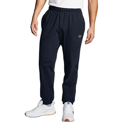 Champion Men's Closed Bottom Jersey Sweatpants, up Kuwait