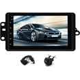 thumbnail image 1 of Zcargel Radio Stéréo Voiture Android 14 7 Pouces Double Din avec Écran Tactile, CarPlay Android Auto, Récepteur Audio avec Navigation GPS, FM RDS WiFi USB SWC, 2+32GB pour Ford F-250 F-350 Super Duty 1999-2004, 1 of 10