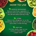 thumbnail image 5 of Vegetable Fresh-keeping Bags Long-lasting Fresh-keeping Food Fresh-keeping Bags, 5 of 5