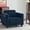 Blue, variant on MCombo High Leg Power Recliner Chair with Adjustable Headrest and USB A/C Charge Ports for Living Room, Office, and Small Spaces (Fabric HL128, Beige)