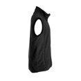 thumbnail image 2 of Clique - Camiseta Sin Mangas Basic de Tejido Polar para Adultos Unisex (Negro), 2 of 4