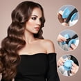 thumbnail image 5 of 31 Pieces Hair Rollers Set Self-Handle Curler Set Self-Adhesive Curlers Curlers Velcro Rollers for Salon Hairdressers, 5 of 7