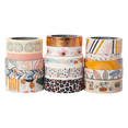 thumbnail image 3 of Scotch Washi Tape, Whimsical Design, 15 Rolls, Great for Bullet Journaling, Scrapbooking and DIY Décor (C1017-15-P5), 3 of 3