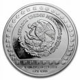 thumbnail image 2 of 1992 Mexico 5 oz Silver 10 Pesos Piedra de Tizoc Proof, 2 of 2