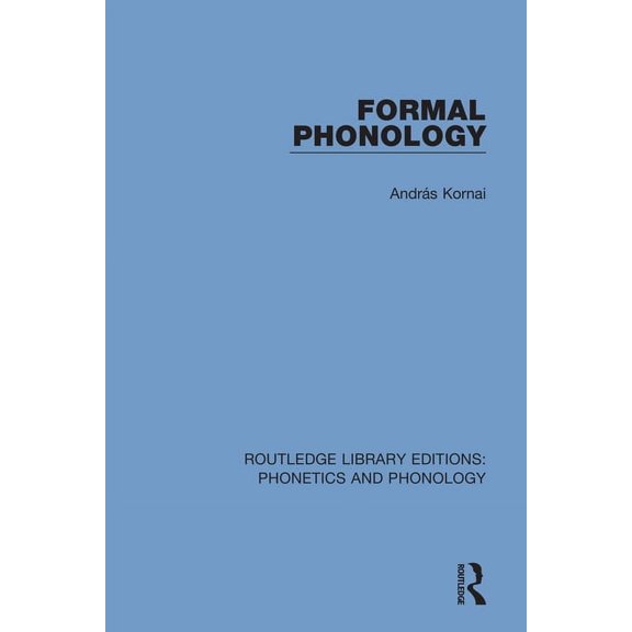 Routledge Library Editions: Phonetics an Formal Phonology, (Paperback)