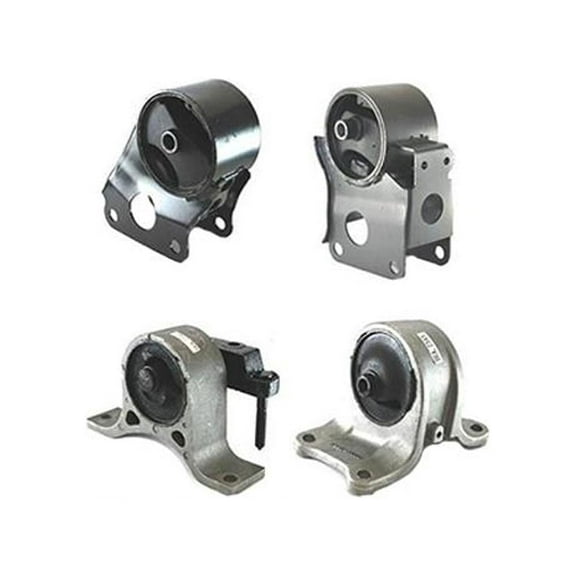 A/T Engine & Transmission Mounts 4pc Kit Fits NISSAN ALTIMA 2002-2006 2.5L