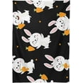 thumbnail image 2 of Coolnut Easter Bunny Rectangle Tablecloth Spill-Proof Polyester Table Cloth Table Cover for Kitchen Dining Picnic Holiday Party Decoration,60"x120", 2 of 7