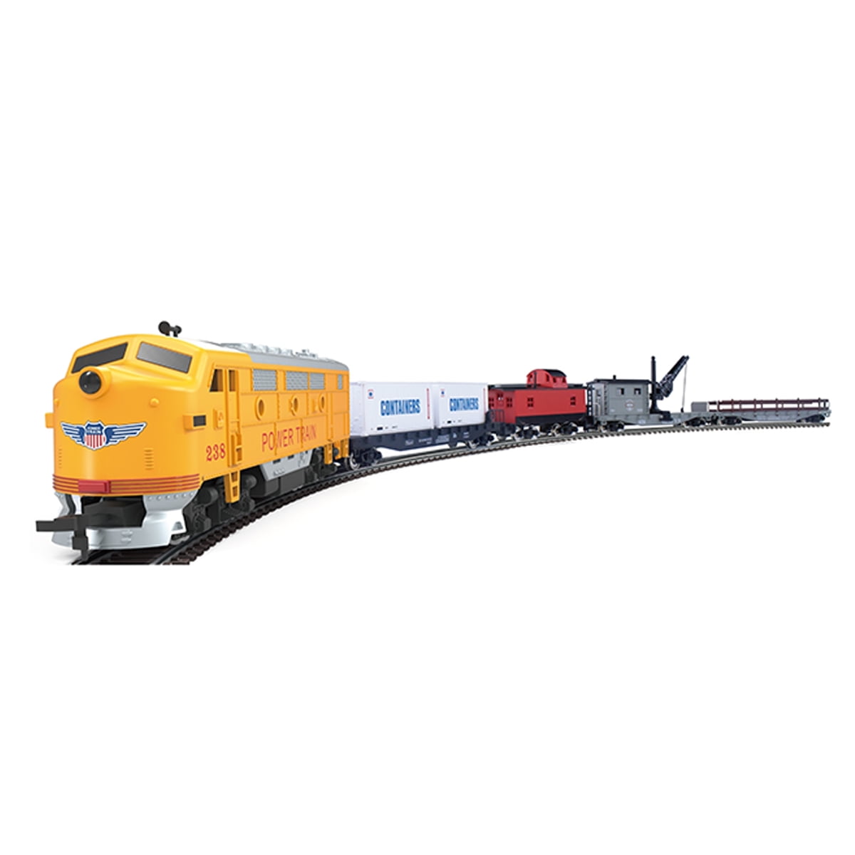 1/87 HO Scale US Union Pacific FF-7 Diesel Locomotive Metal Track Model Train Set Gift for Enthusiast