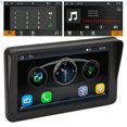 thumbnail image 1 of Reproductor MP5 para automóvil cámara LED receptor de radio para automóvil entrada de video inversa 875-1080MHz BT 50 amplia compatibilidad para automóvil, 1 of 8