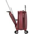 thumbnail image 2 of portal laptop business briefcase color: pewter, 2 of 5