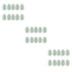 thumbnail image 5 of Plantas artificiales verdes Naiovety 10x palmeras interiores exteriores A00509, 5 of 6