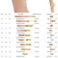 thumbnail image 3 of Otqutp Teen Girls Split Sole Ballet Shoes Soft Sole Yoga Party Slippers for Kids Sequin Practice Dance Shoes for Performance, 3 of 6
