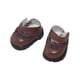 thumbnail image 2 of Zapatos de muñeca de 17 cm, accesorios para muñecas, juguetes para niñas, trajes para niñas, regalos, juguetes para muñecas, juguetes para niños de 5, marrón, 2 of 8