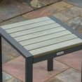 thumbnail image 3 of Tortuga Outdoor Lakeview Aluminum Outdoor Side Table - 17.75" x 17.75" x 17.75", 3 of 5