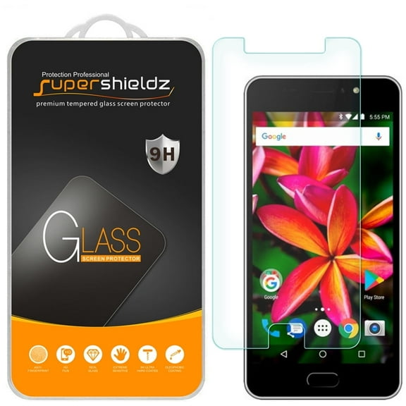 [1-Pack] Supershieldz for Orbic Wonder Tempered Glass Screen Protector, Anti-Scratch, Anti-Fingerprint, Bubble Free